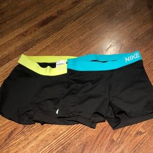 Nike Pro Spandex shorts